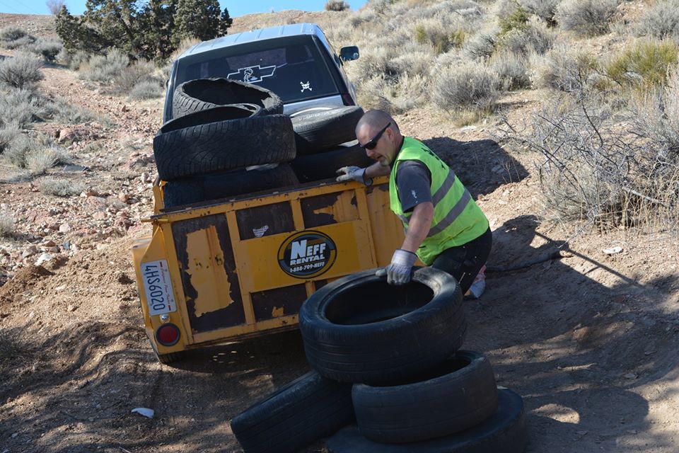 Help! Tires everywhere!