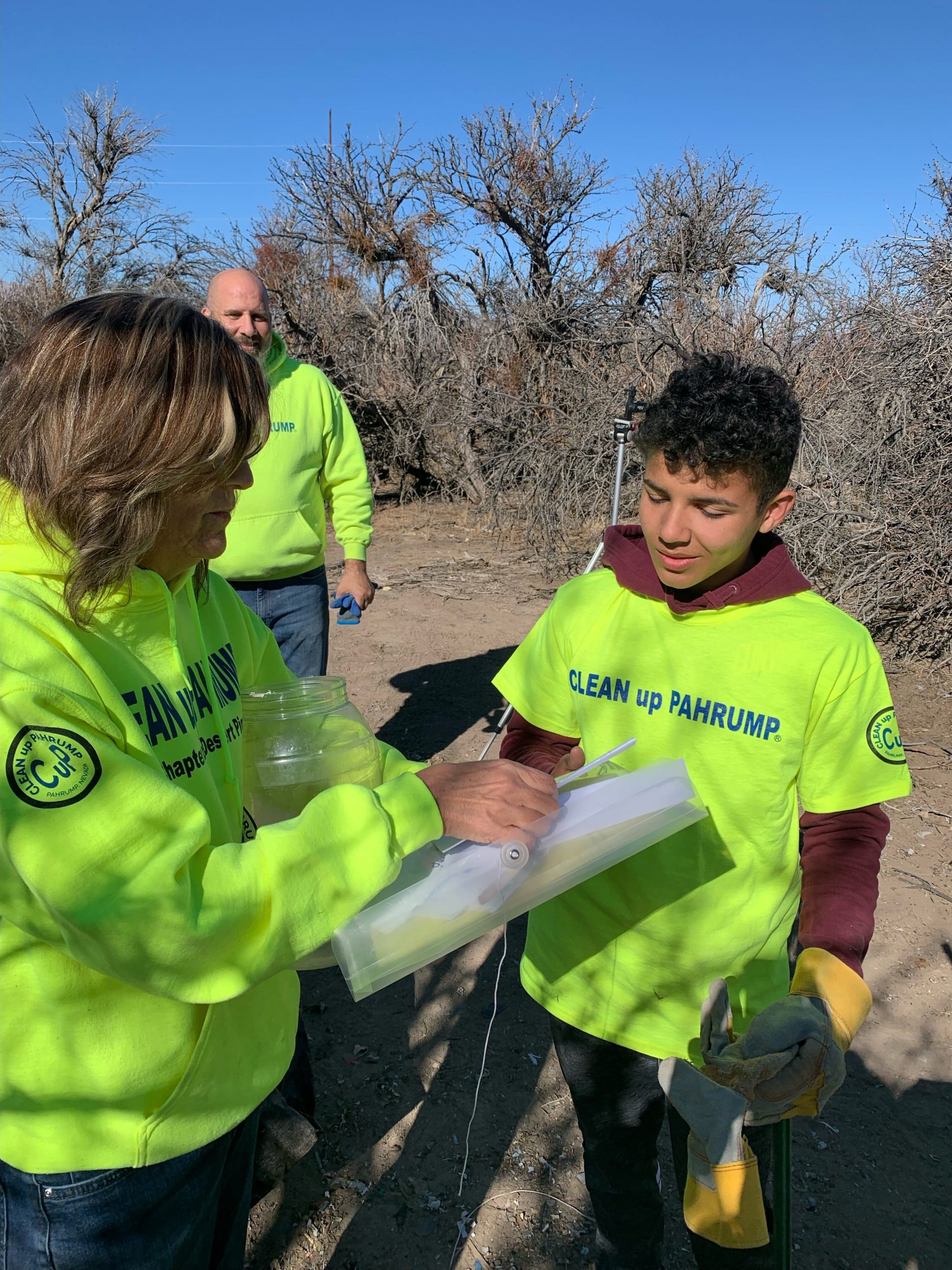 3/12/22 Pahrump – We are Desert Pigs